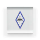 福島製作所のFSCロゴ アクリルブロック