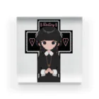 ふふ。の✞十字架ちゃん✞ Acrylic Block