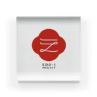 EDO-1 PROJECTのEDO-1 LOGO アクリルブロック