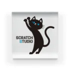 【公式】SCRATCH STUDIO -GOODS SHOP-のSCRATCH STUDIO アクリルブロック（No.1） アクリルブロック