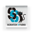 【公式】SCRATCH STUDIO -GOODS SHOP-のSCRATCH STUDIO ロゴアクリルブロック（No.1） アクリルブロック