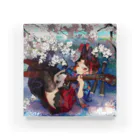 早紅夜(sakuya) ＠津軽三味線VTuber🦊🪕🌸の早紅夜アクリルブロック(桜) Acrylic Block