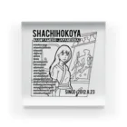 しゃちほこ屋のしゃちほこ屋ベーシック Acrylic Block