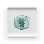 カミブクロのショップのカミブクロ凍結＆解凍記念グッズ Acrylic Block