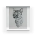 YUMEMA SHOPの猫アート アクリルブロック