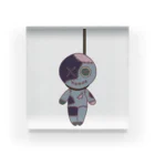 Ａ’ｚｗｏｒｋＳのHANGING VOODOO DOLL SMOKEY Acrylic Block