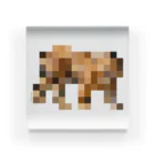 PITTEN PRODUCTSのPIXEL_ANIMAL_05(TIGER) Acrylic Block