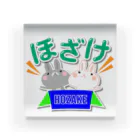 3iC'n Style SHOPの大人かわいい日常のクソ暴言（Ａ:ほざけ） Acrylic Block