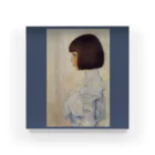 SONOTENI-ARTの001-004　グスタフ・クリムト　『ヘレーネ・クリムトの肖像』　アクリルブロック アクリルブロック