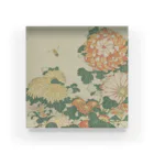 SONOTENI-ARTの003-007　葛飾北斎　『菊と蜂』　アクリルブロック アクリルブロック