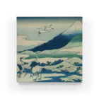 SONOTENI-ARTの003-013　葛飾北斎　『富嶽三十六景　相州梅澤左』　アクリルブロック アクリルブロック