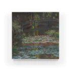 SONOTENI-ARTの004-002　クロード・モネ　『睡蓮の池』　アクリルブロック アクリルブロック