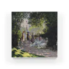 SONOTENI-ARTの004-015　クロード・モネ　『モンソー公園』　アクリルブロック Acrylic Block