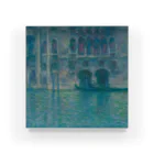 SONOTENI-ARTの004-035　クロード・モネ　『Palazzo da Mula, Venice』　アクリルブロック アクリルブロック