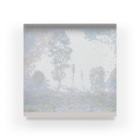 SONOTENI-ARTの004-037　クロード・モネ　『朝靄』　アクリルブロック Acrylic Block