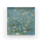 SONOTENI-ARTの005-005　ゴッホ　『花咲くアーモンドの木の枝』　アクリルブロック Acrylic Block