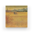 SONOTENI-ARTの005-016　ゴッホ　『アルル：麦畑からの眺め』　アクリルブロック Acrylic Block
