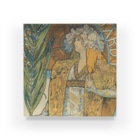 SONOTENI-ARTの014-001　アルフォンス・ミュシャ　『ジスモンダ』　アクリルブロック Acrylic Block