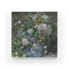 SONOTENI-ARTの016-001　ルノワール　『春の花束』　アクリルブロック アクリルブロック
