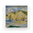 SONOTENI-ARTの016-009　ルノワール　『海と崖』　アクリルブロック アクリルブロック