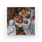 SONOTENI-ARTの017-001　ポール・セザンヌ　『リンゴとオレンジのある静物』　アクリルブロック アクリルブロック