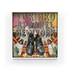 Yukinko Akira factoryのYUKINKO APPAREL NY Acrylic Block