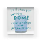 前川明子 illustratorのI will show you various DOME relationships with prepositions Acrylic Block