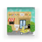 おやまくまオフィシャルWEBSHOP:SUZURI店のoyamakuma room Acrylic Block