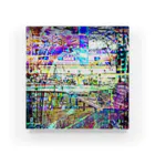 RukbatのWeb Color City Acrylic Block