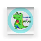 otemochanのNAKANI★WANI Acrylic Block