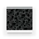 KAAK studioのTooth camo/Jet-Black Acrylic Block