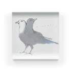 modeのA prophet bird Acrylic Block