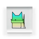 limo-cat @マイペース投稿者のlimo-catグラデーション　#1 Acrylic Block