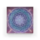 Mandala Mariのサハスラーラパドマ Acrylic Block