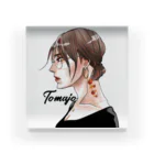 tomajo_NFTのtomajo #001 carol  Acrylic Block