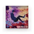 杜若 Tojaku｜Sound ReflectionのSound Reflection | AQUARIUM Acrylic Block