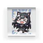 Fragment【フラグメント】のBIGSmile黒猫ちゃん Acrylic Block