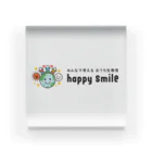 happy smileのhappy smile アクリルブロック