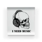 MSD2006のI need music Acrylic Block