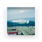 ムクロジのnothing Acrylic Block