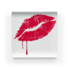 LuLaLysのa Kiss Acrylic Block