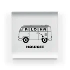 ALOHAのALOHAなワーゲンバス Acrylic Block