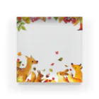 LuLaLysのVisite d'automne(秋の訪れ) Acrylic Block