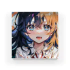 kawaii_illust_shopの衝動少女 Acrylic Block