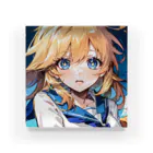 kawaii_illust_shopの衝動少女2 Acrylic Block