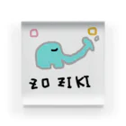 montan_storeのZOZIKIくん Acrylic Block