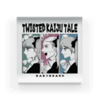 BABYBEARDのBABYBEARD "Twisted Kaiju Tale" アクリルブロック