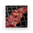 脂身通信Ｚの【フルグラフィック】焼肉♪230503 Acrylic Block