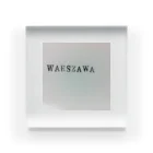 SHINYA AYAMAのｗａｒｓｚａｗａ アクリルブロック