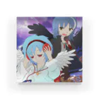 A＆OShopの天使と悪魔の戦慄譜 Acrylic Block